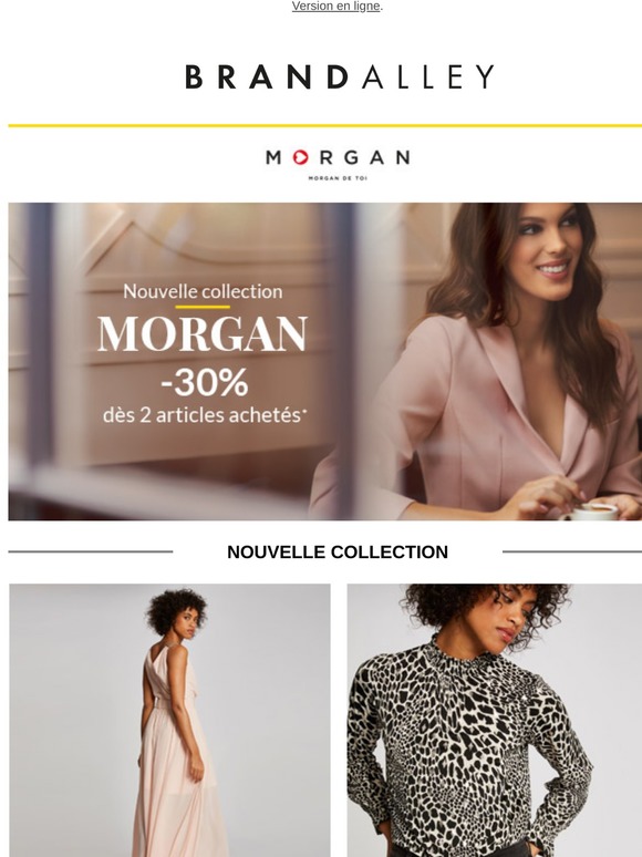 morgan robe nouvelle collection