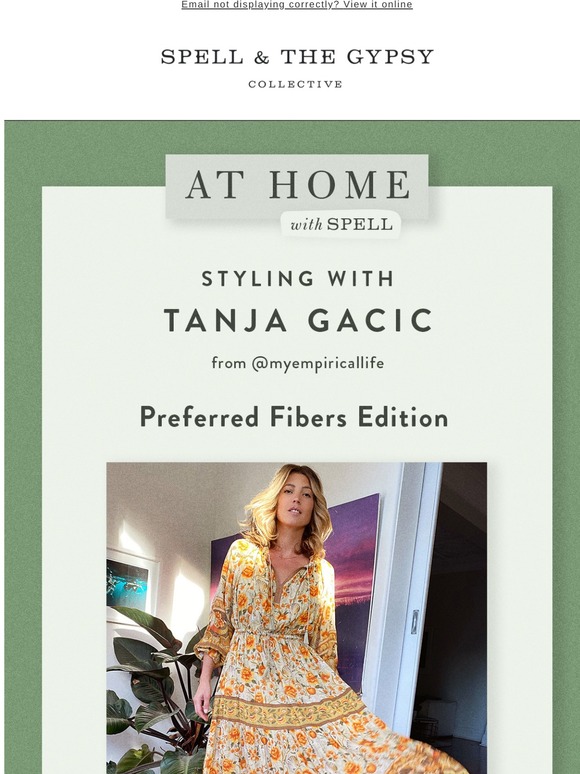 Preferred Fibers Styling w/ Tanja Gacic 🌿 Special Surprise Inside!