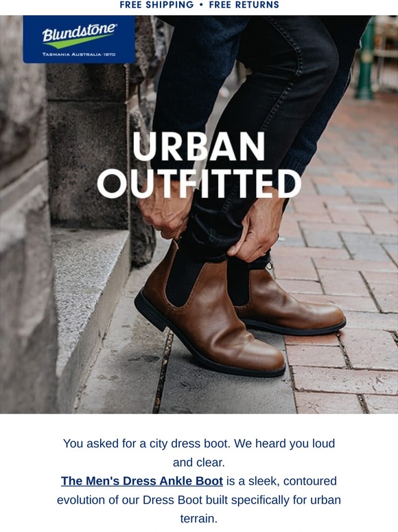 blundstone city dress boots
