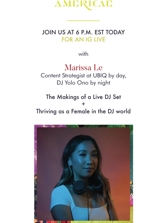 you're invited – live music set, tonight