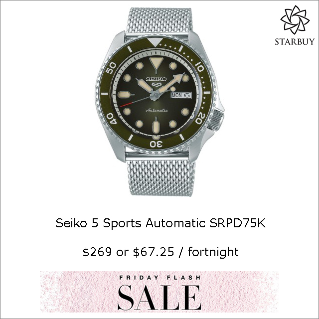 starbuy seiko 5