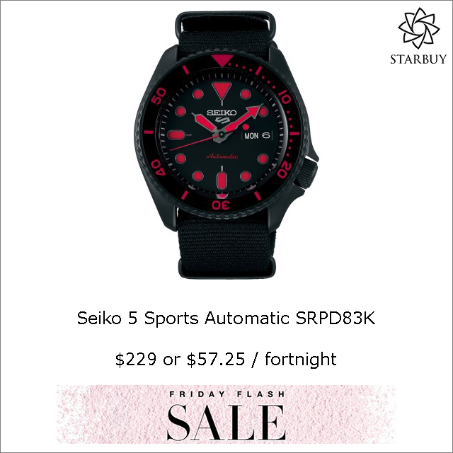 starbuy seiko 5