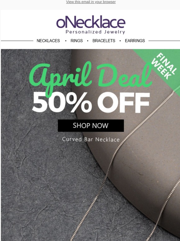 FINAL CALL: Half Price Almost Gone! ✂