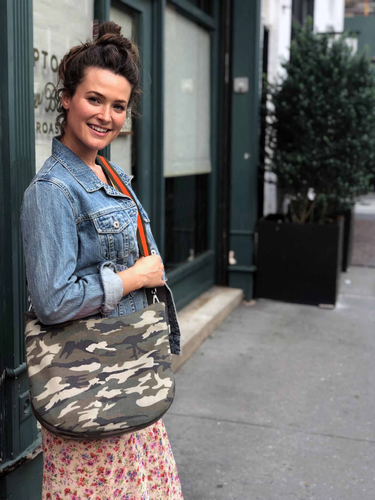 Quilted Koala Kanvas Koala Bag Camo Camouflage Quilted Koala