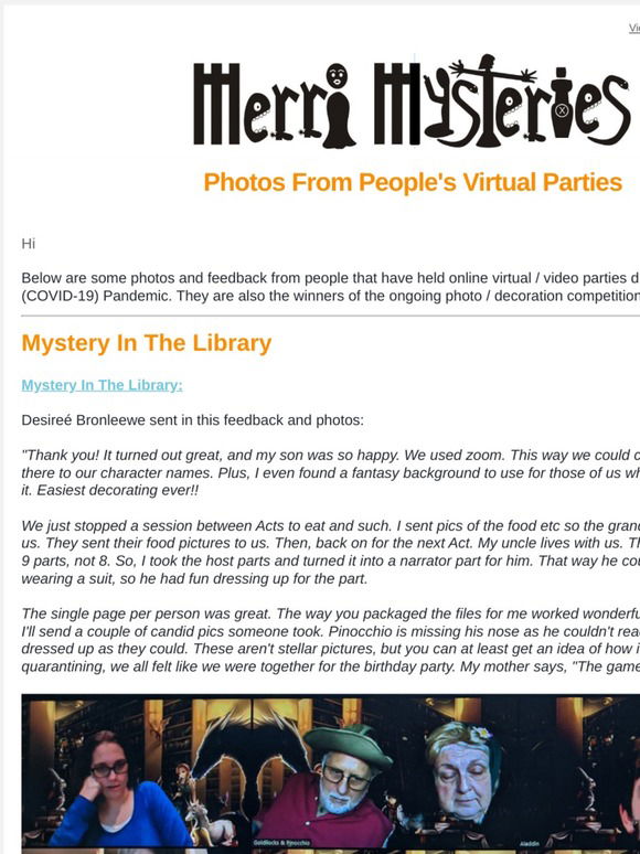 Mystery In The Library - Merri Mysteries Inc