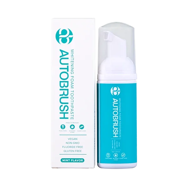 Image of AutoBrush® Whitening Foam Toothpaste