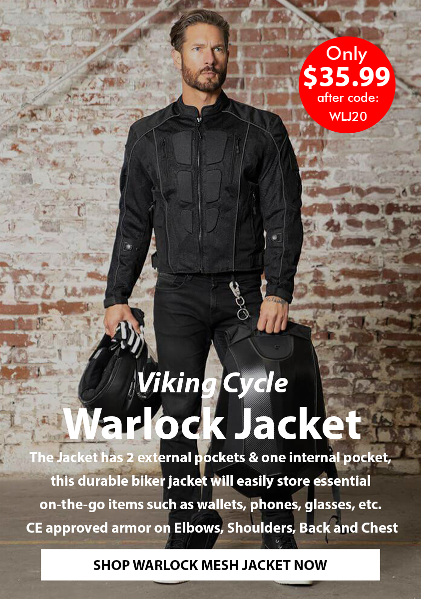 viking warlock jacket