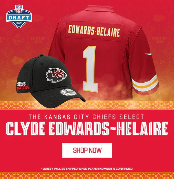edwards helaire chiefs jersey
