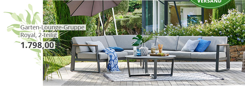 Möbel Höffner : Tolle Möbelsets für Ihren Garten 🌼 19% Mwst. geschenkt