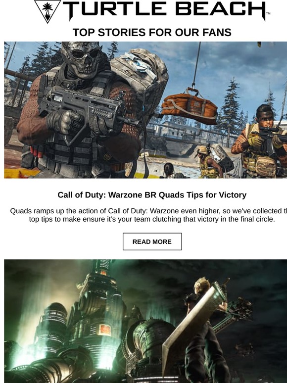 Turtle Beach Lead your squad to victory in Warzone Milled