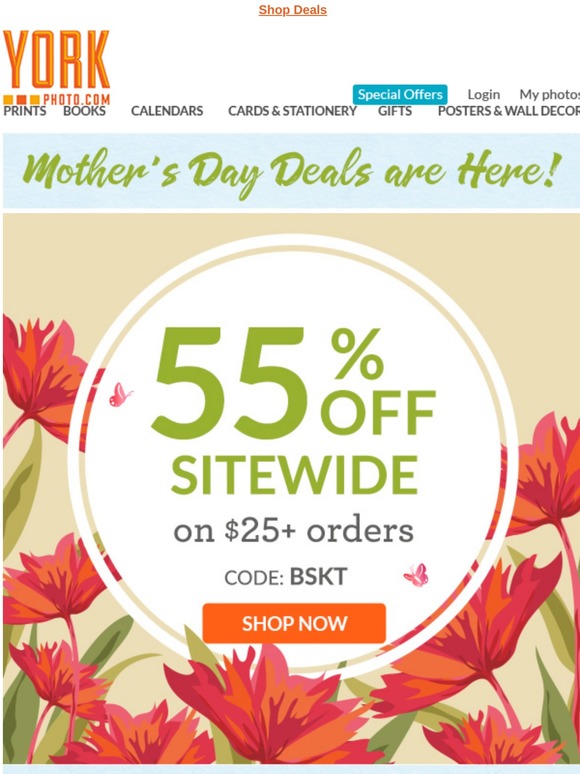 Make Something Special for Mom 💝Blankets from $16, Books & Mugs from $4 and More...Don't Wait!