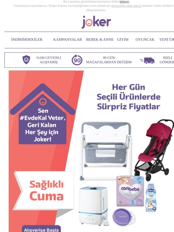 Sağlıklı Cuma! | Canbebe Bebek Bezi Jumbo Paketler 19,95 TL!