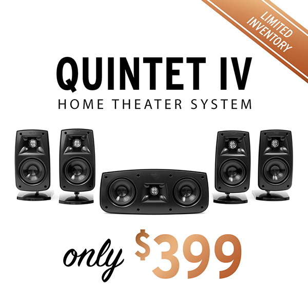 klipsch quintet iv