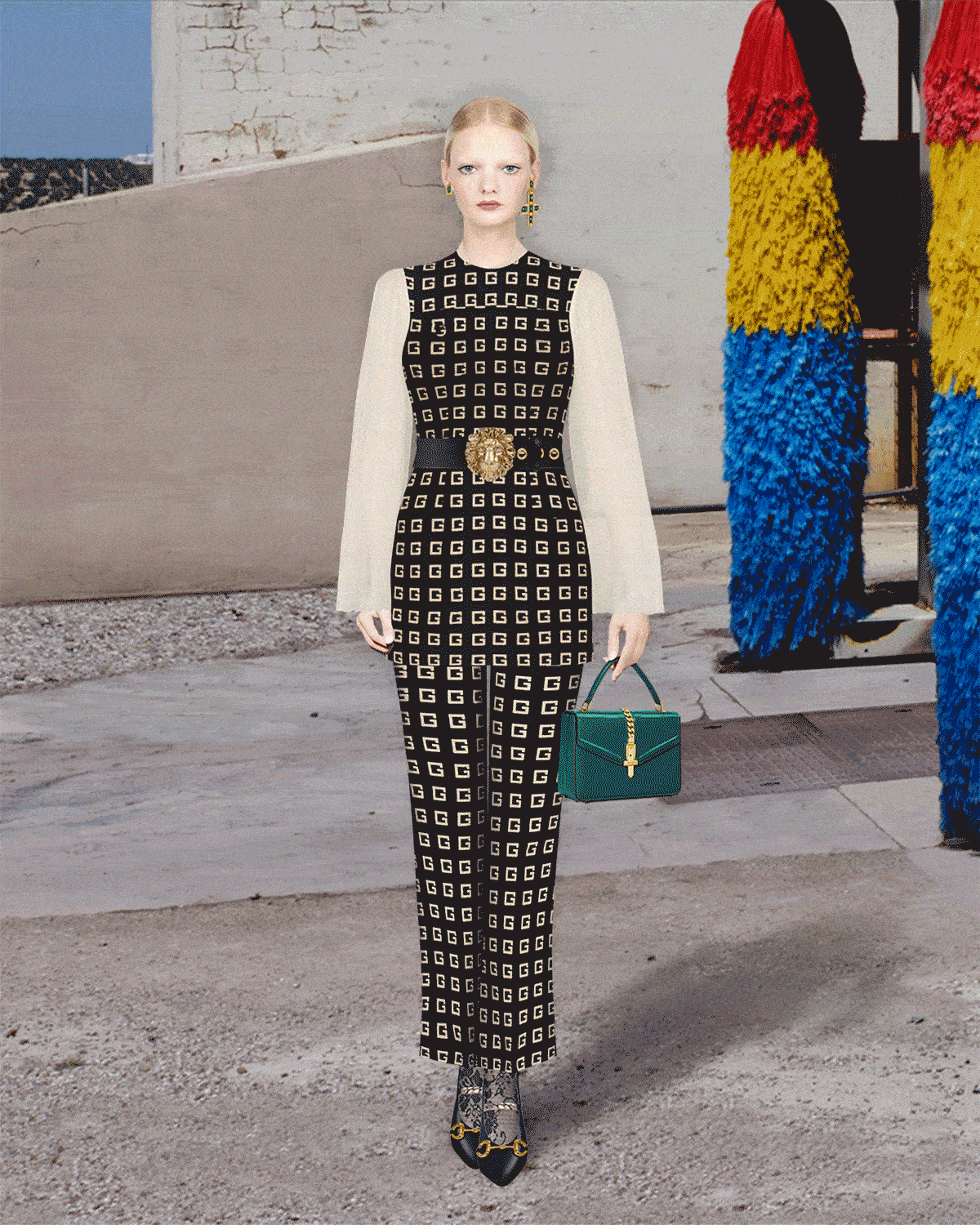 gucci virtual dress