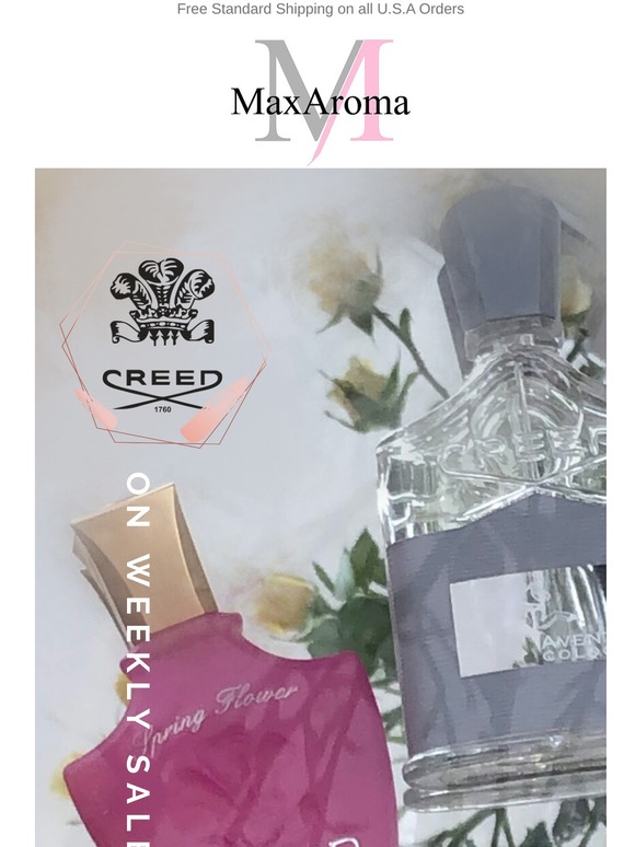 *All* Creed Fragrances are on SALE 