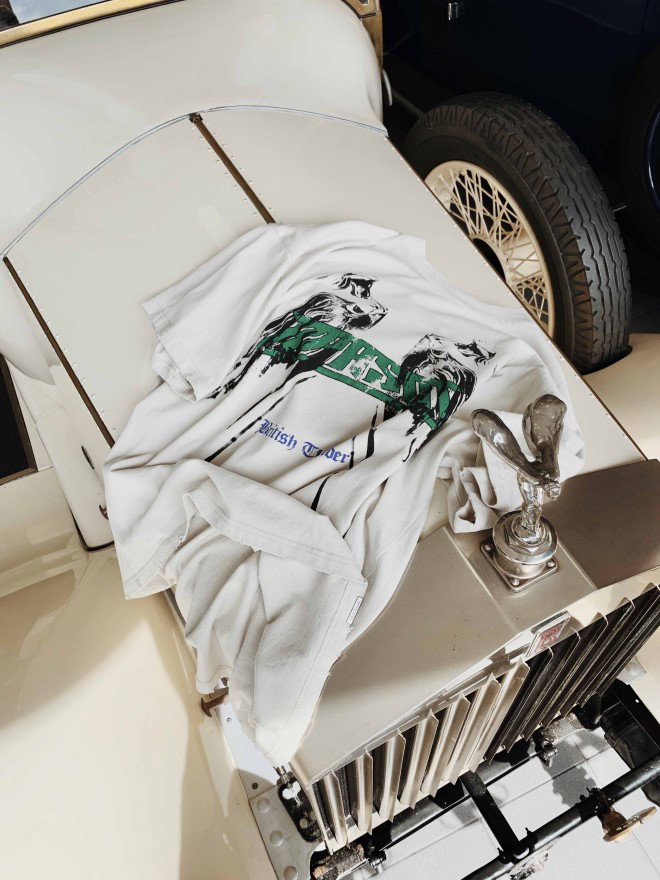 british thunder t shirt