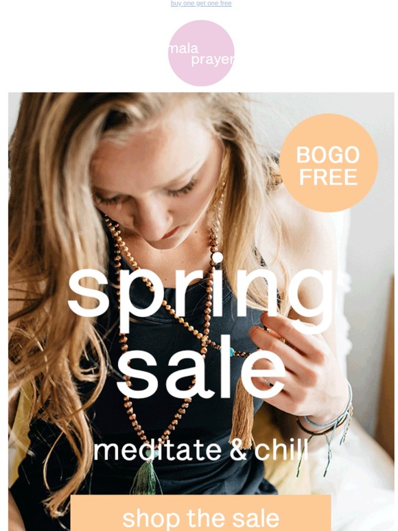 😍 it's buy one get one FREE!