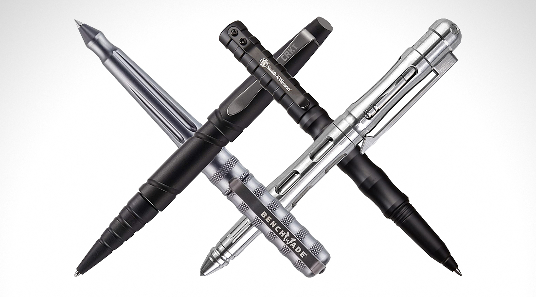 5 Best Tactical Pens On The Market Today [With Video Reviews]