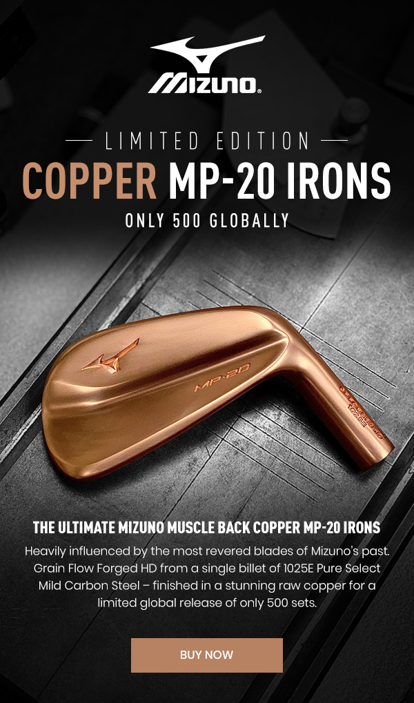 mizuno copper irons for sale