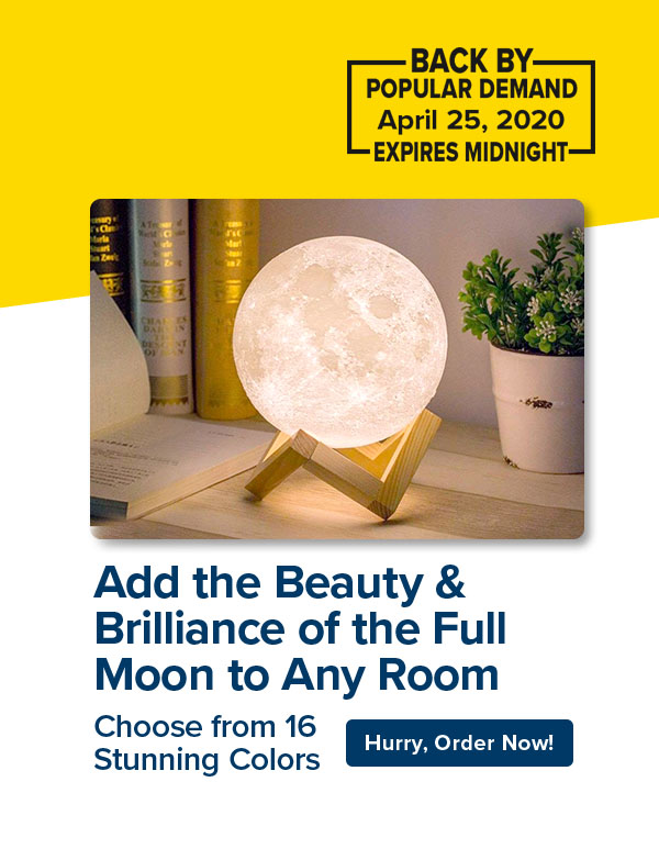 bulbhead full moon lamp