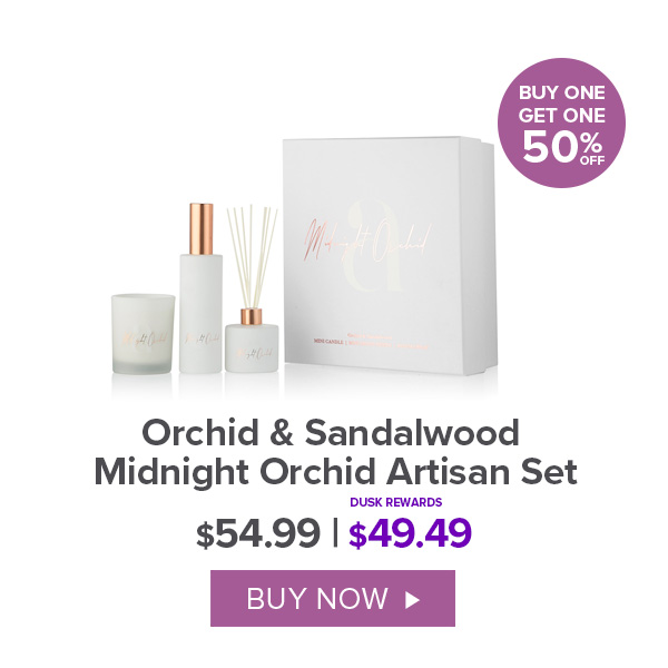 midnight orchid reed diffuser