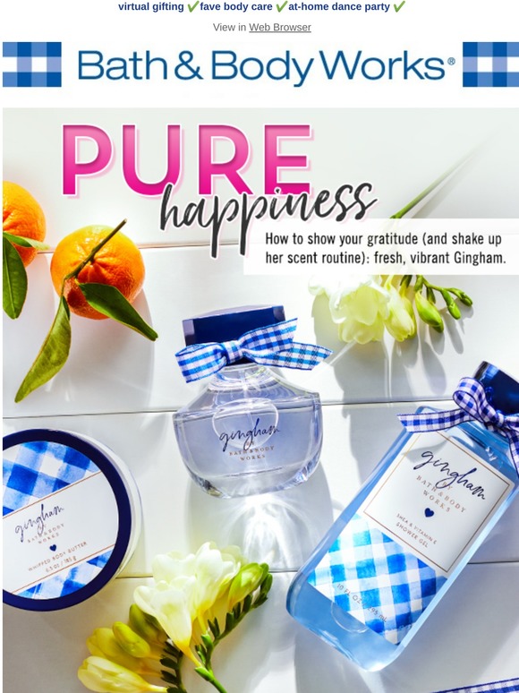 Bath & Body Works Sunday scaries = canceled. 💃 Milled