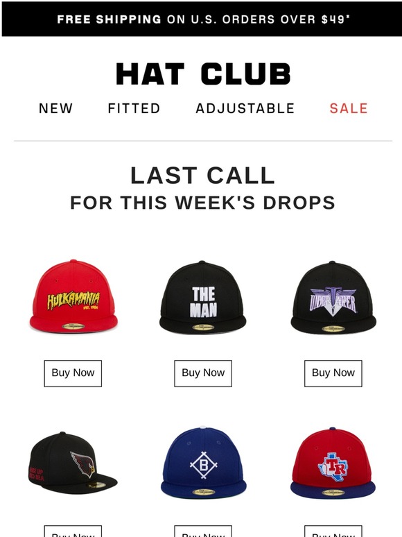 The Official Sunday ReCap - Hat Club