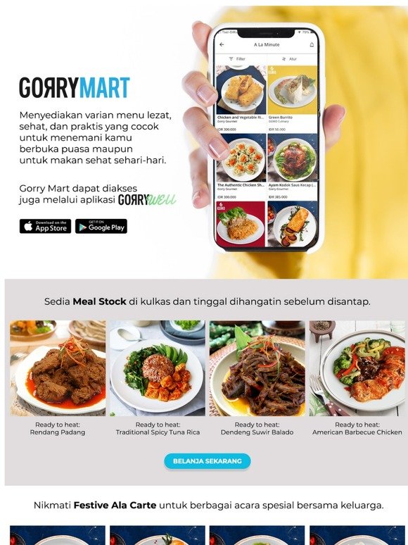 Gorry Mart | Belanja Menu Buka Puasa Praktis dan Lezat