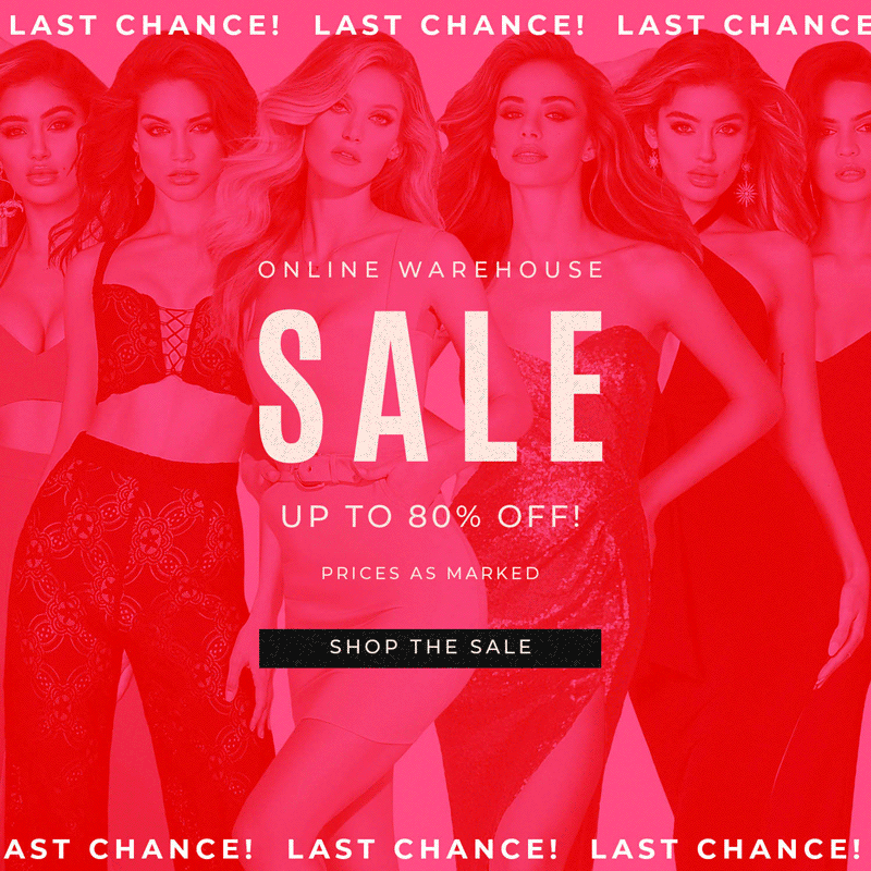 NOOKIE ONLINE WAREHOUSE SALE 