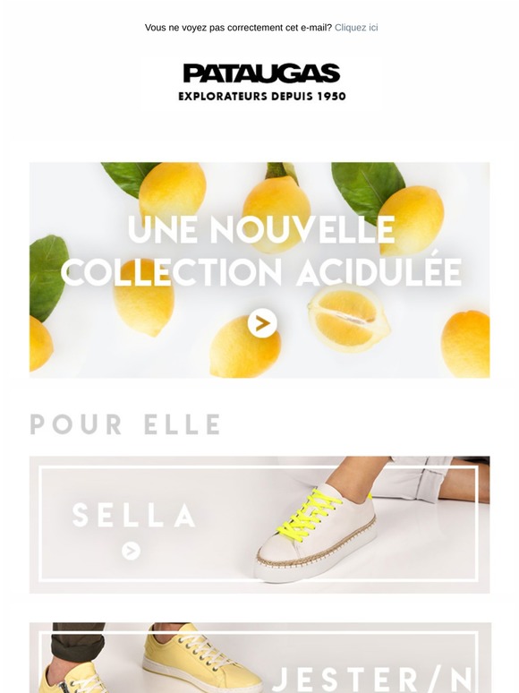 collection pataugas