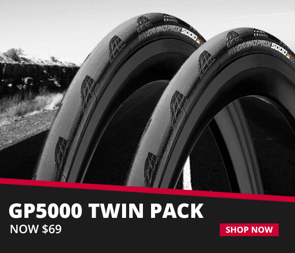 Continental gp5000 twin pack Clearance
