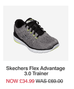 workout and a pair of Skechers 