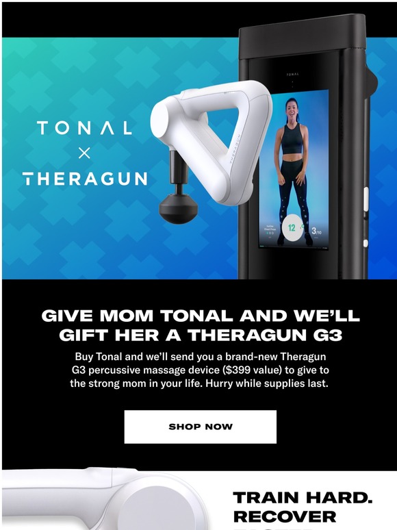 Tonal theragun Clearance