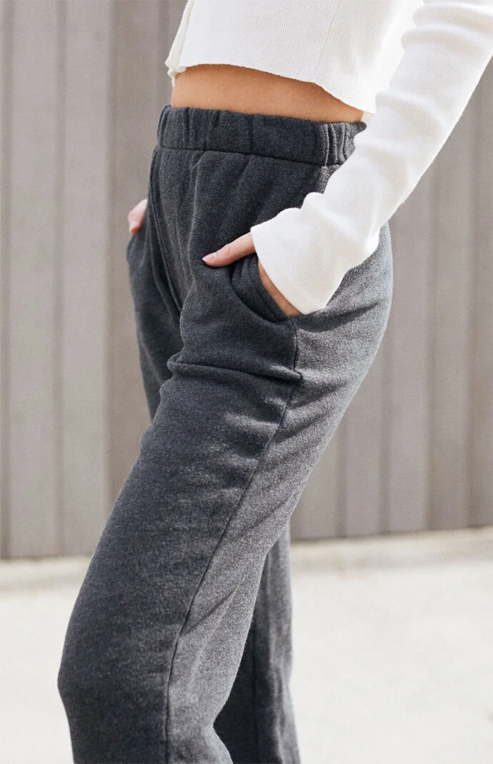 john galt light gray jogger pants