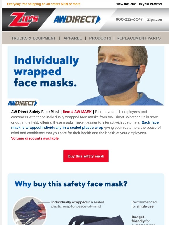 AW Direct Our new normal. Milled