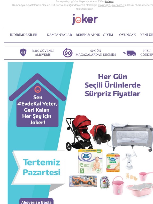 Tertemiz Pazartesi İndirimlerini Gördünüz Mü? | Evy Baby 2'li Fırsat Paketleri 37,99TL!