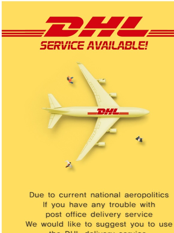 [Beautynetkorea] DHL Service Available & Popular Brands Event!