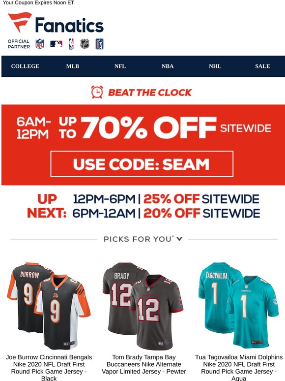 nfl europe shop coupon