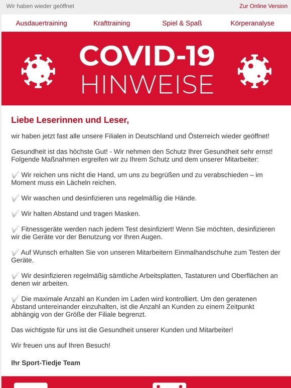 Vor Ort für Sie da