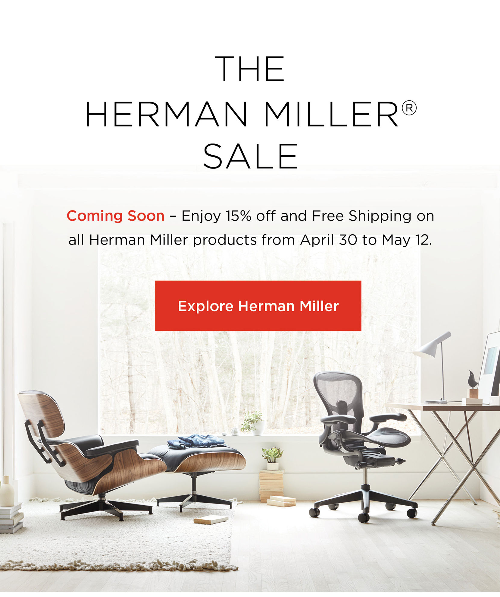 herman miller annual sale 2021