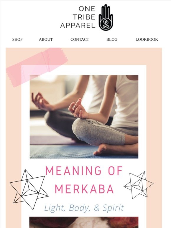 💓 Know What the MERKABA Symbol Means?
