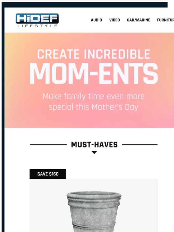 Make family time even more special this Mother's Day!