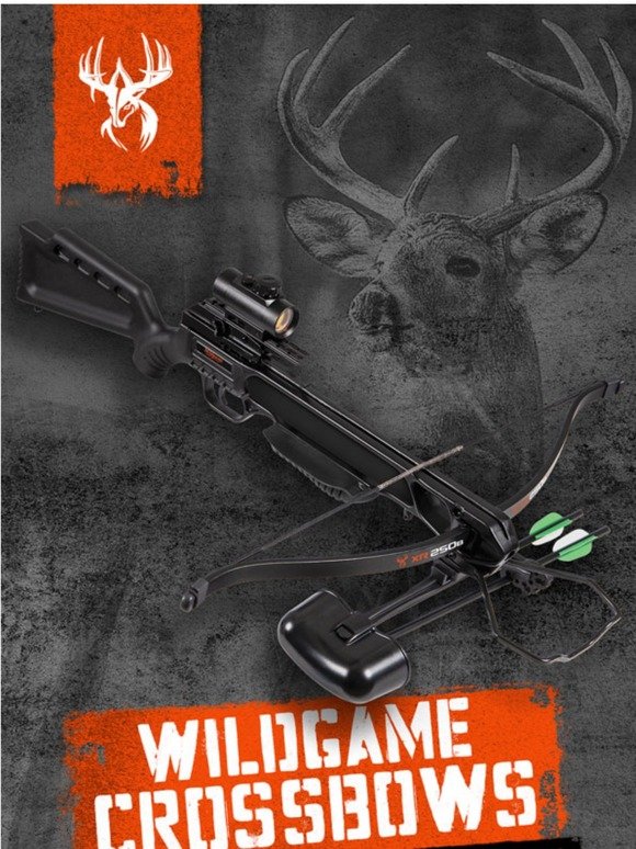 Wildgame Crossbows Starting at $74.99