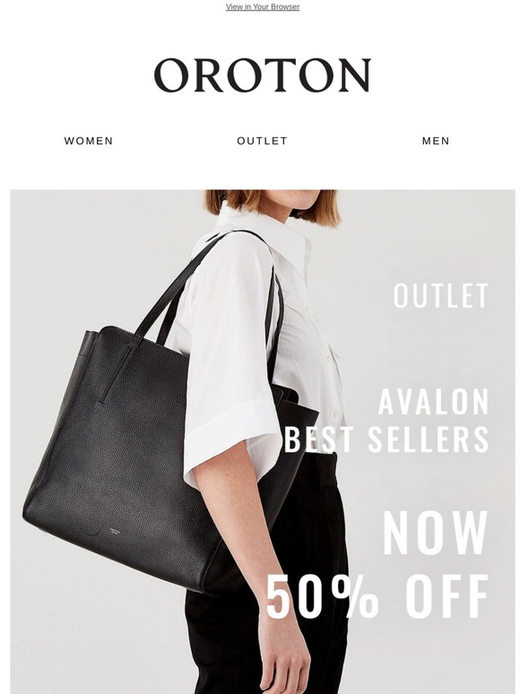 Oroton bags outlet Clearance