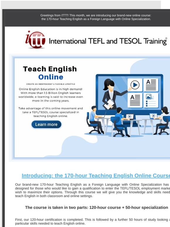 Create a Lifestyle You Love with Teaching English Online!