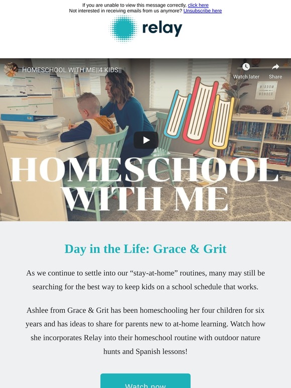 Homeschooling tips