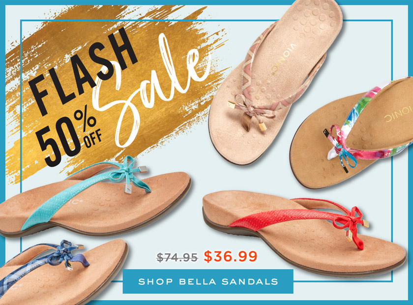 Vionic flash sale Clearance