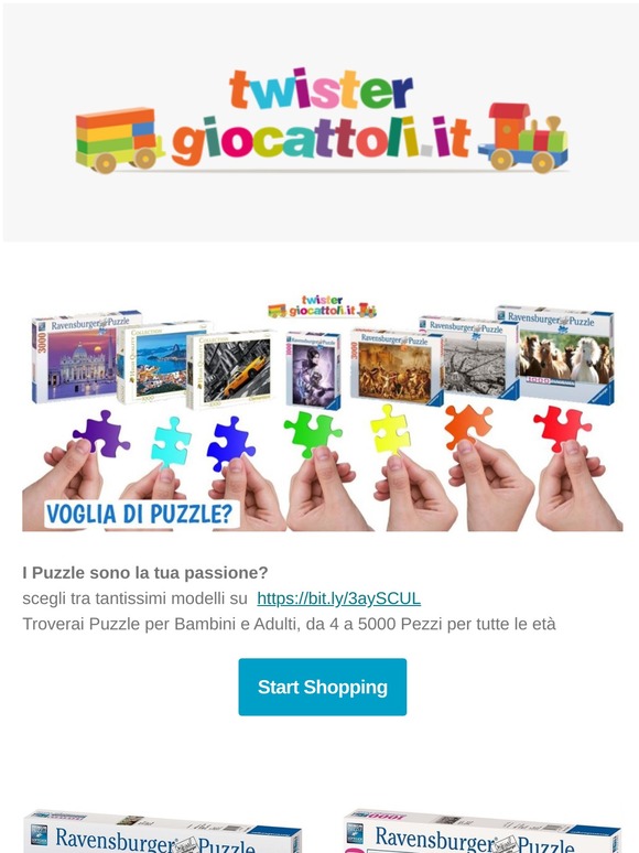 Passione per i Puzzle?