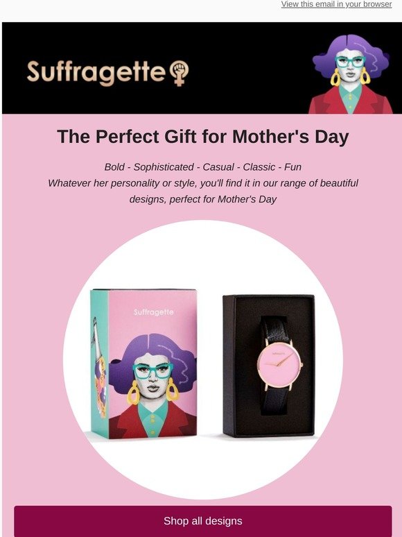 The Mother's Day gift that helps other women around the world 💝