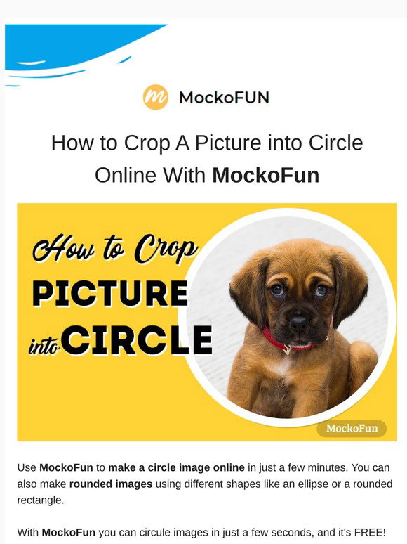 crop picture into circle